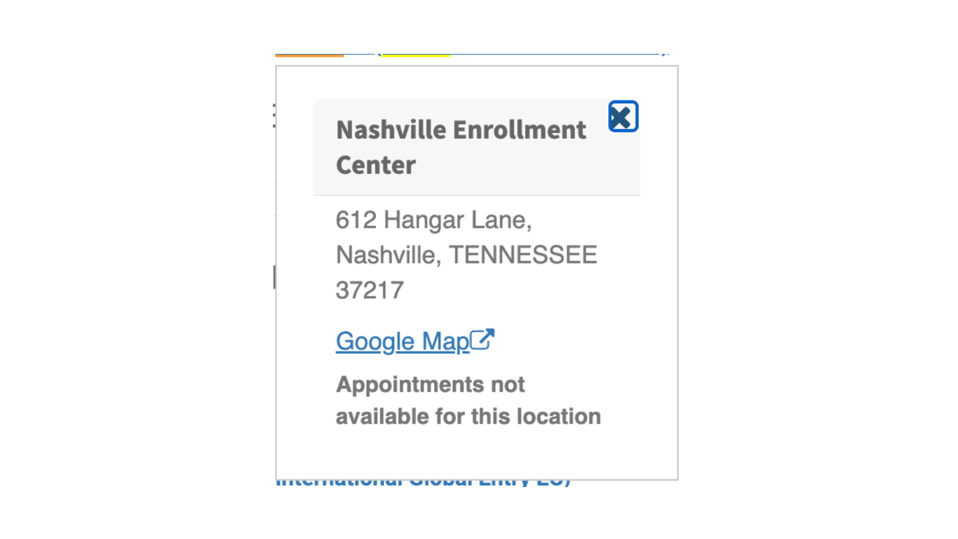 π No Available Global Entry Appointments? How you can skip the line.